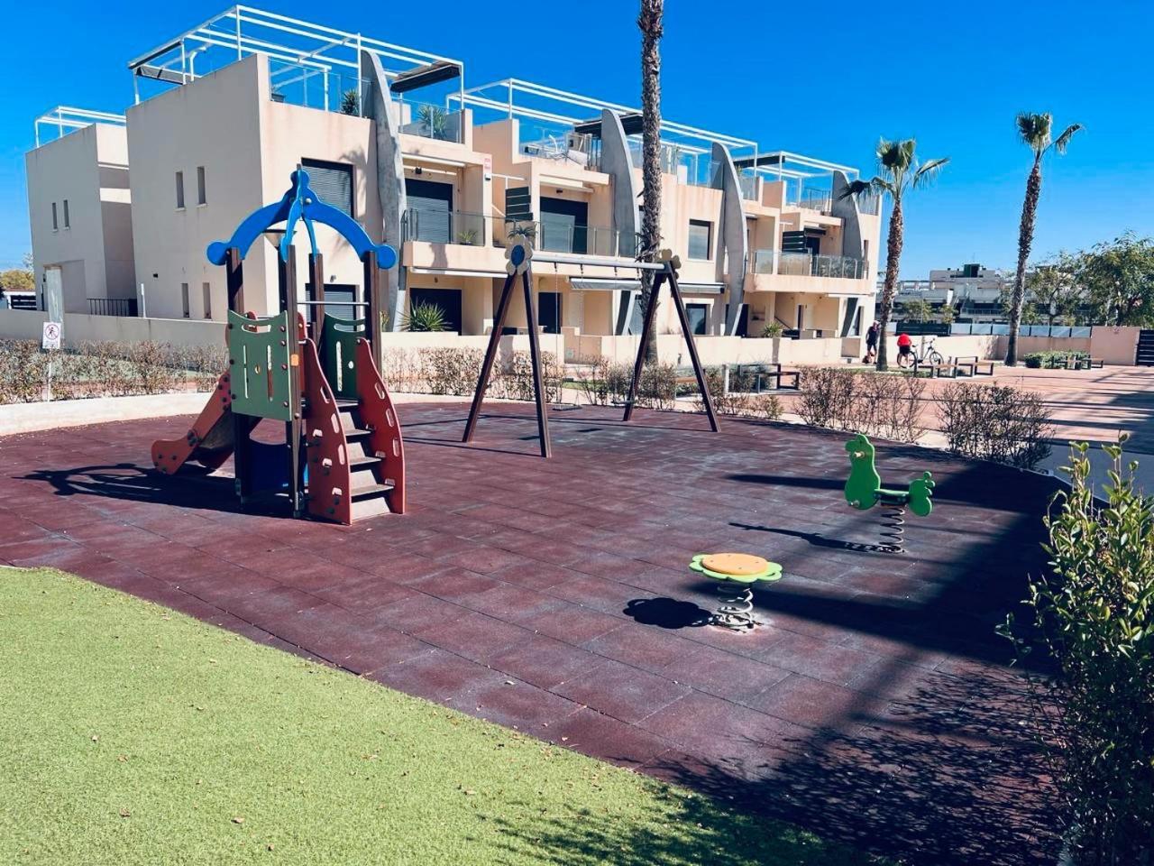 Elisa Bay Apartment Mil Palmeras Torre de la Horadada المظهر الخارجي الصورة